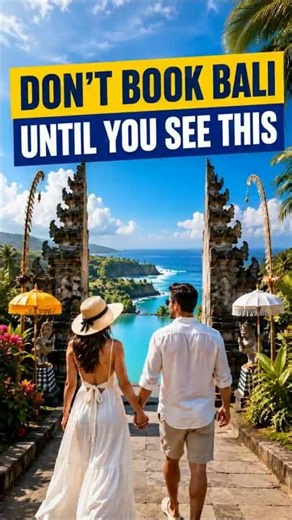 Don't Book Bali Until You See This ₹67K Deal! 😳✈️