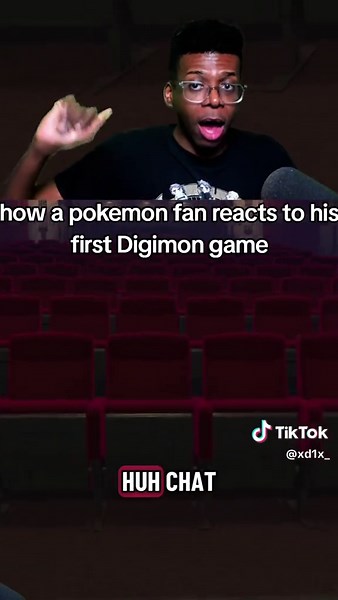 Pokemon Fan's First Digimon Game Reaction