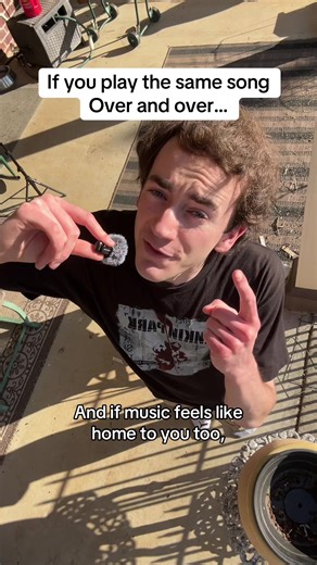 You don’t replay a song 40 times because you’re dramatic. You replay it because it feels predictable. Safe. Controlled. In a world that’s loud and chaotic, sometimes one familiar chorus is the only thing that makes you calm down. What song are you looping right now? 🎧 Follow for more about music, emotion, and the life that shaped your taste. #music #emo #songs #ilovemusic #musicislife