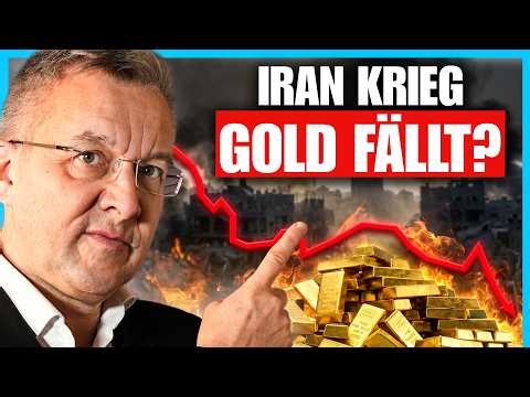 Revealed: The background to gold price manipulation in the Iran war!