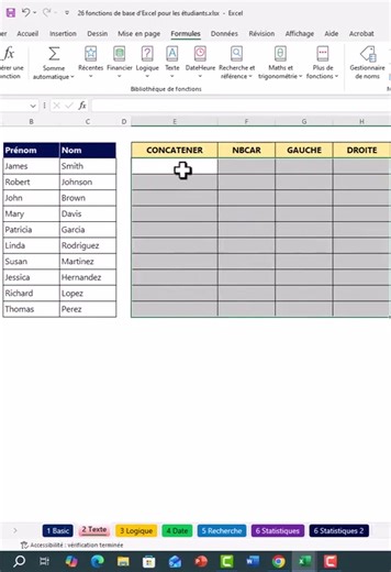 26 Fonctions Excel INCONTOURNABLES #TutoExcel #AstuceExcel #ExcelTips #excel #fonctions #pro2excelai | Pro2Excel-AI