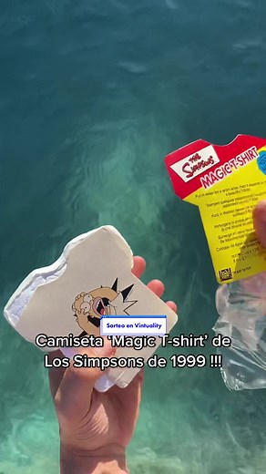Magic T-shirt de Los Simpsons: ¡Una joya vintage de 1999!