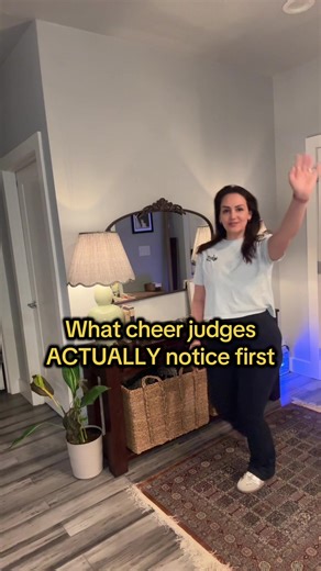 Cheer Tryouts: What Judges See First