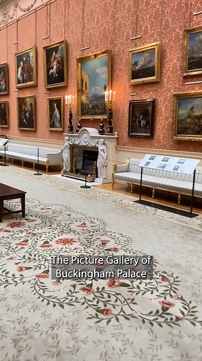 The Picture Gallery inside Buckingham Palace was designed as a space to display the magnificent picture collection assembled by George IV and his predecessors, and that is the role that the Gallery continues to fulfil. Visit the State Rooms this summer to explore all the art for yourself. More tickets now available for summer 2025. | Royal Collection Trust
