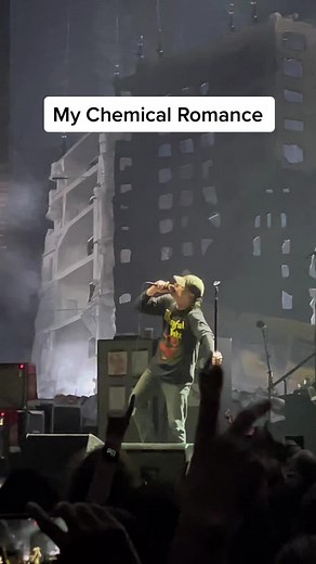 My Chemical Romance Live in LA 2022 | Emotional Concert Experience