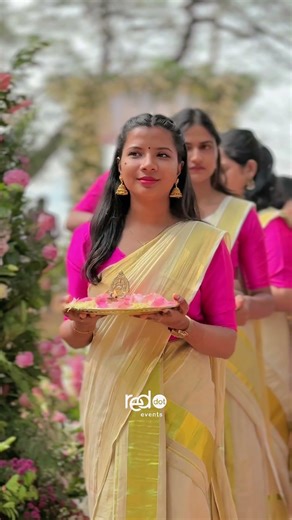 Intimate Wedding | Bhama & Vimal | Elegant Bolgatty Palace Celebration