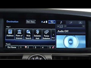 Tom Wood Lexus How to Delete a Destination from Your Nav