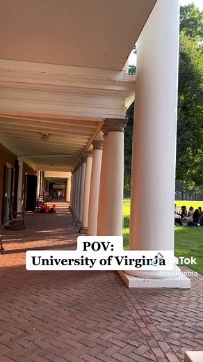 Exploring the University of Virginia Campus
