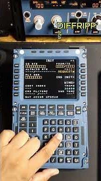 ✈️Así se programa la MCDU como un verdadero piloto de Airbus🌍