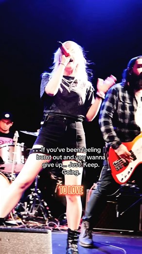 You’ll never know where you’ll wind up if you give up. #poppunk #altrock #alternative #emo #emorock