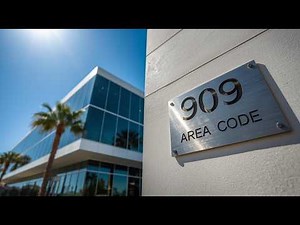 909 Area Code Location: San Bernardino, Ontario & Inland Empire Explained