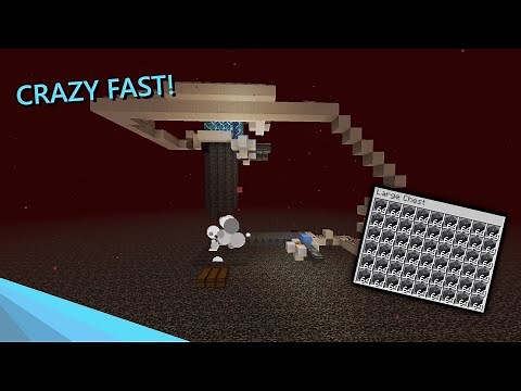 FULLY AUTOMATIC Minecraft 1.16+ Basalt Farm Tutorial | 10,000+ Drops Per Hour!