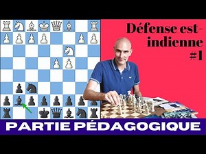 Indian Defense (1): Educational Chess Game