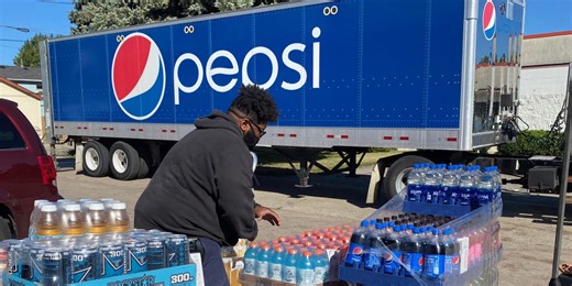 PepsiCo Juggles Strong Demand and Supply-Chain Challenges