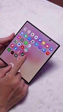 Unbox the Samsung Galaxy Z Fold8 Ultra With Me Now