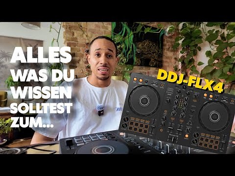Voll unterschätzt! DDJ-FLX4 für Anfänger und Profis gezeigt