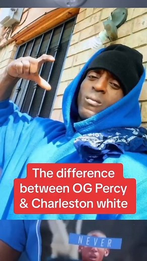 Charleston White vs. OG Percy - CRIPTonite explains the difference! Full interview on YouTube #reallyfestreetstarz | Reallyfe Street Starz