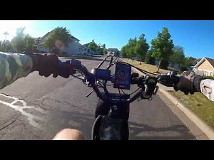 Trying Suntour NCX Suspension Seatpost