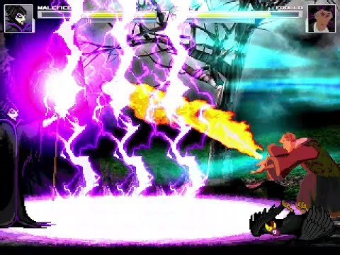 Maleficent vs Frollo