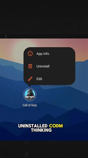 Relatable to every CODM player