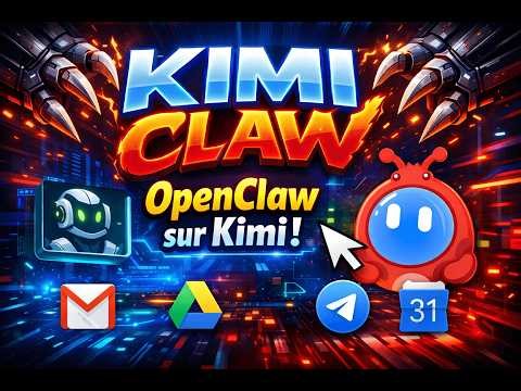 OpenClaw on Kimi! Kimi Claw secure AI agent to boost your productivity! 🦞