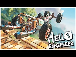 NEW Scrap Engineering Co-op Game to Look Forward to! (Hello Engineer)