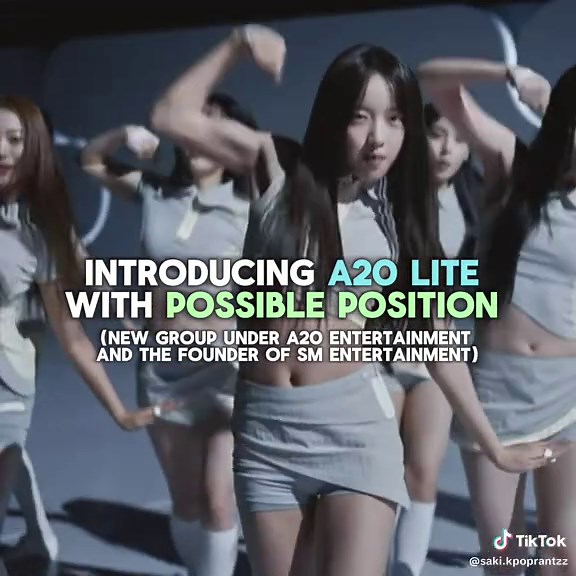 A2O lite members introduction | debut neon group