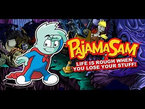 Pajama Sam 4: Life Is Rough When You Lose Your Stuff! - Full Gameplay/Walkthrough (Longplay)