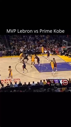 11K views · 191 reactions | Prime Kobe vs MVP LeBron duel | NBA NEWS AND VIDEOS | Facebook