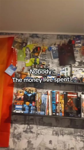 I love my room. But I may have been a bit crazy. #batman #nightwing #littlestpetshop #minecraft #comics