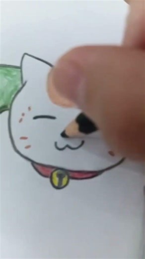draw nyanko sensei / #drawing #art #anime
