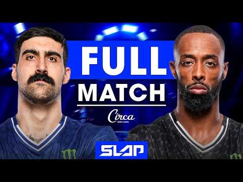 DROPPED THE FREAKIN HAMMER!!! 🔨 | Power Slap 20: Hassanin vs Smiley | FULL MATCH