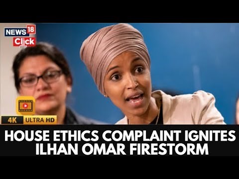 Ilhan Omar Hit With House Ethics Complaint Over Response To Charlie Kirk's Assassination | 4K