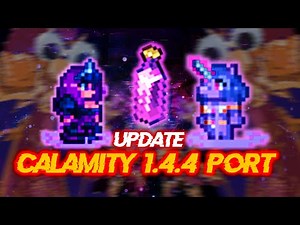 Calamity Mod CRAZIEST 1.4.4 Port | Hellish Harbour | Calamity Mod V2.0.3.001 | Showcase