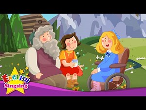 Heidi - Who is she? (Introducing) - English great man story for Kids