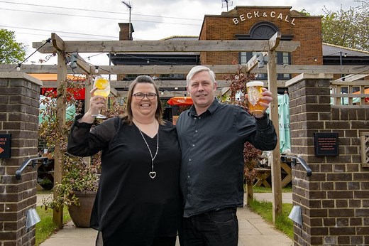 Meet the Leeds couple behind the transformation of Meanwood pub Beck and Call