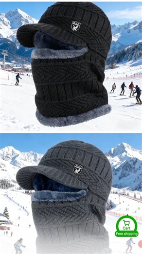Temu Unisex Winter Knit Beanie 2026 | Windproof Warm Hat 🧢 | Temu Coupon Code