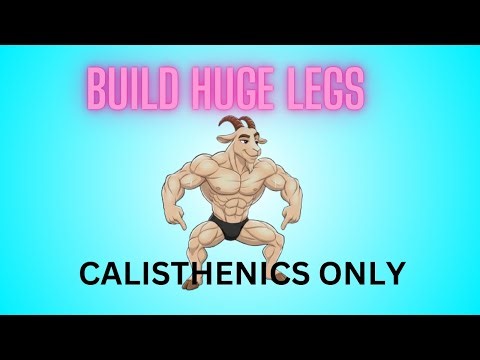 The SECRET to Building HUGE LEGS with Just 5 Exercises