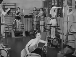26K views · 390 reactions | Women's exercise equipment in the 1940s. | Addicted to the GYM | Facebook