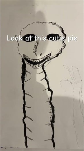 #art #analoghorror #drawing #scary #challenge