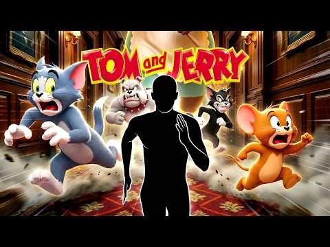 TOM AND JERRY RUN🐈🐁| FUNNY EDITION | Immersive Warm Up | 99 % Energized Up | FULL # 4