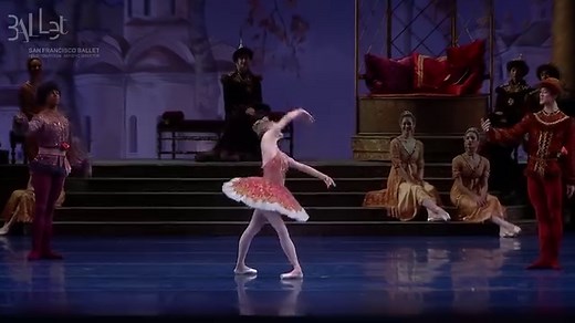 21K views · 241 reactions | In the “Rose Adagio,” so named because each man hands her a rose, Aurora (portrayed here by Sasha De Sola) dances with four suitors to decide which she might want to marry. The Sleeping Beauty is onstage Mar 9–17. → bit.ly/2ShgpEm | San Francisco Ballet | Facebook