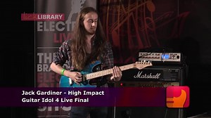 Today we'll be uploading videos from the final so you can see exactly what happened! First up we have Jack Gardiner with his song "High Impact" | Guitar Idol