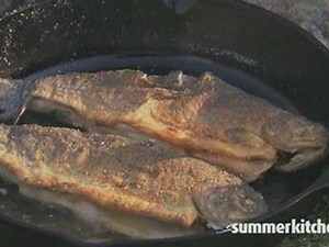 How to make Pan Fried Whole Trout