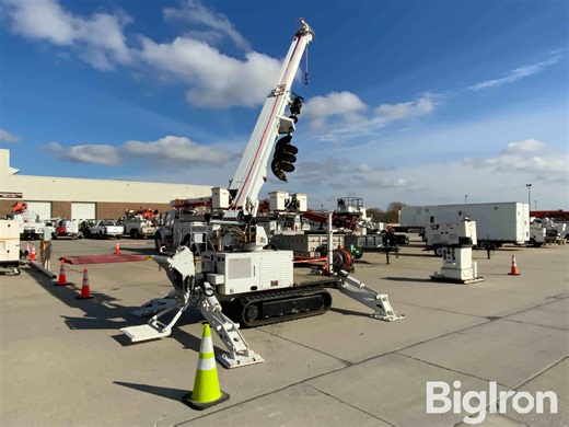 2019 ALTEC DB37 Backyard Digger Derrick | Construction