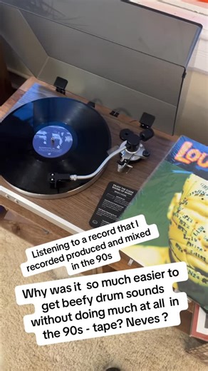 Peacedale Records and Recording Studio on Instagram: "@peacedale.records.studio #recordingstudio #musicproduction #recordingtechniques #musicproducer #music #drums #mixing #goodolddays"