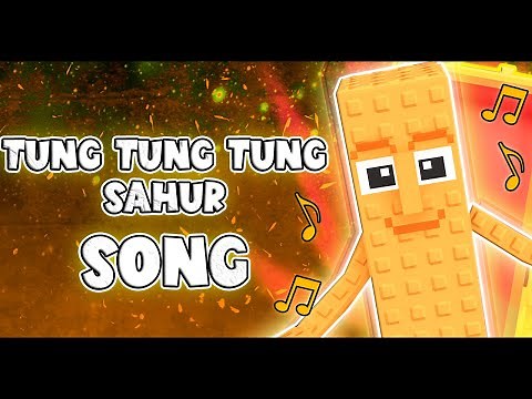 TUNG TUNG TUNG SAHUR SONG (Official Video) (Brainrot Song) Prod Aki