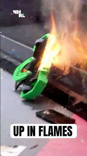 Ceiling Hit, Destroyed iPhone, AND It Caught Fire?!