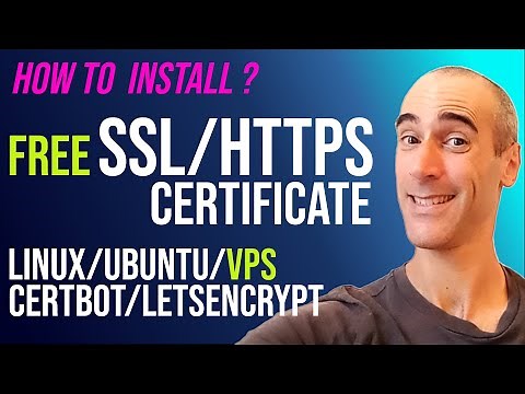 How to install free SSL/HTTPS certificate on your VPS web server