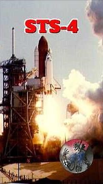 Space Shuttle Launch STS-4: Columbia Shuttle 1982.